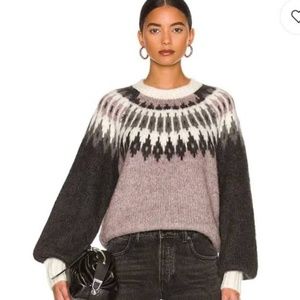 All Saints Alpaca & Wool blend Sweater